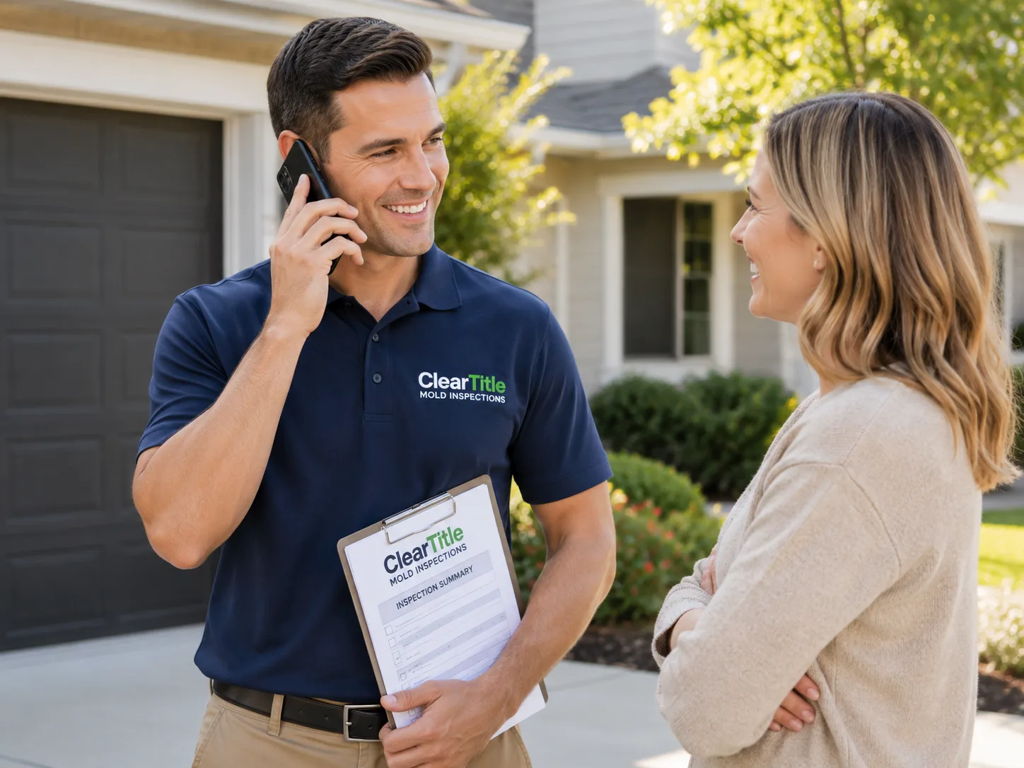 Mold Inspection For Home Sale Sumiton, AL FAQs